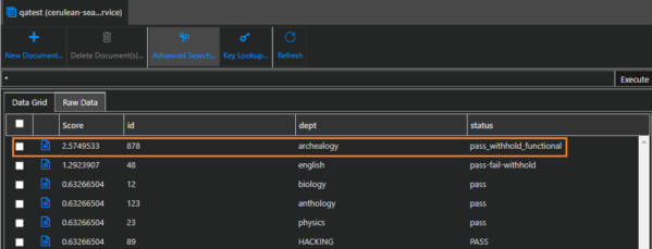 Azure search custom analyzer